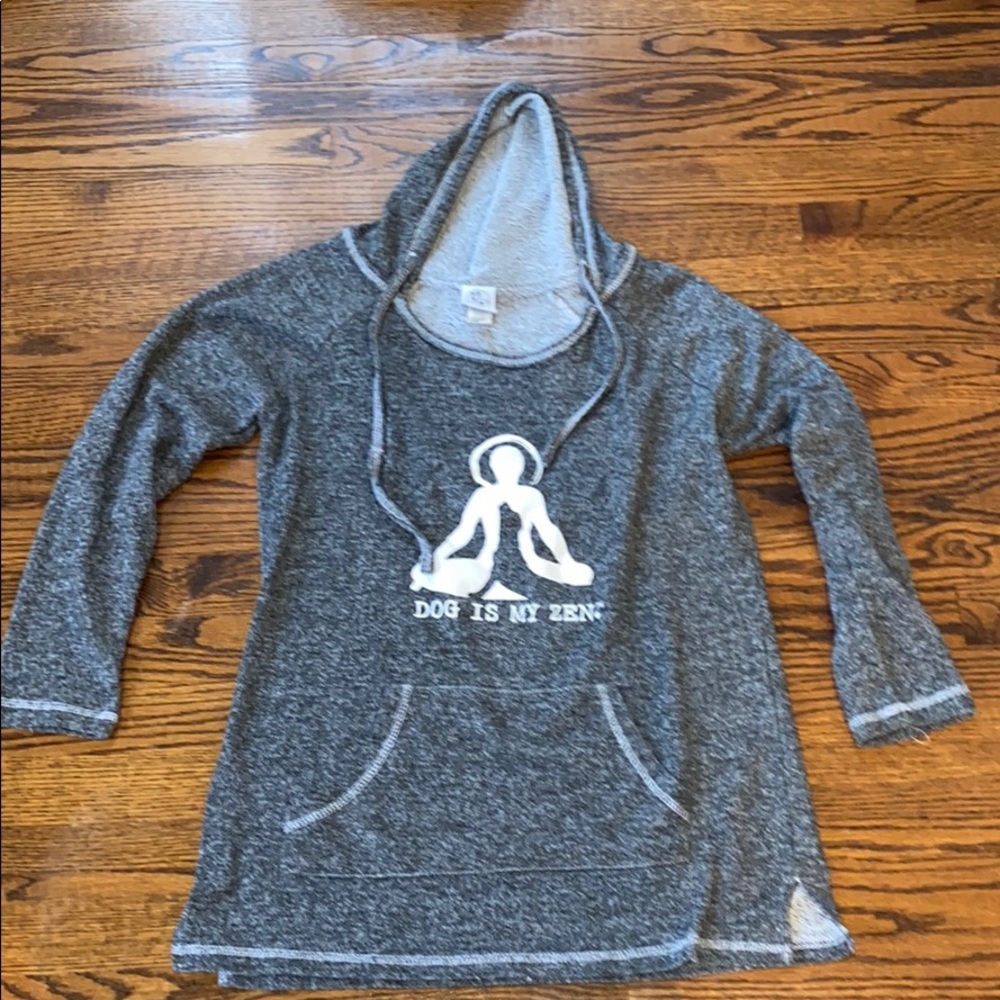 Dog Is My Zen Hoodie Sweatshirt